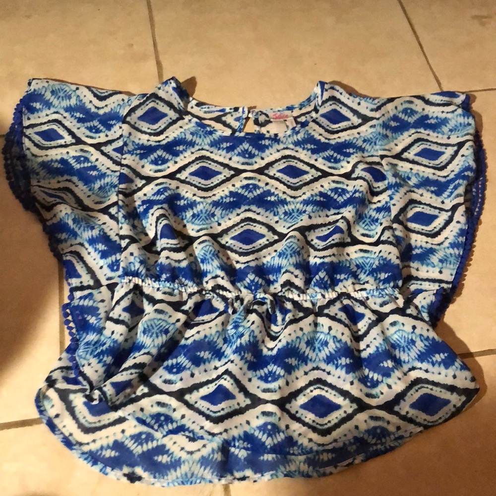 A dress top